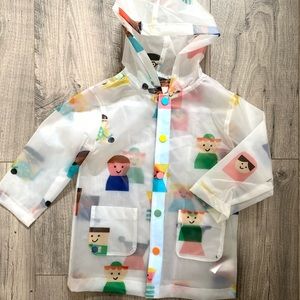 Toddler rain jacket / wind breaker